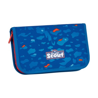 Scout Etui Blue Dino Front